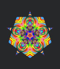 Psychedelic Stars Logo