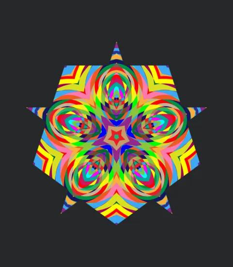 Psychedelic Stars Logo