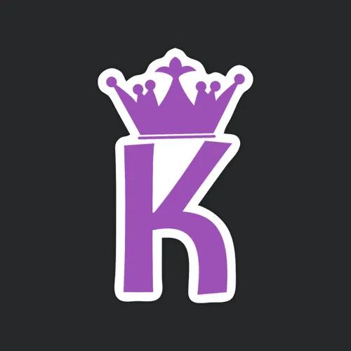 Queen K Name Design