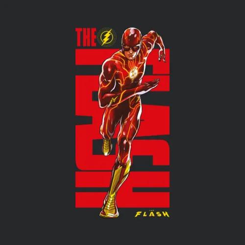 The Flash Running Red Logo