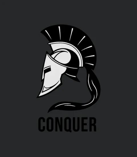 Conquer Spartan Helmet