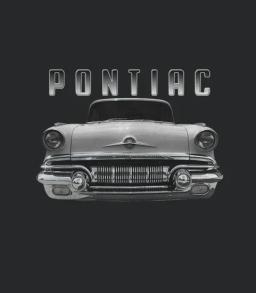 1957 Pontiac Front White