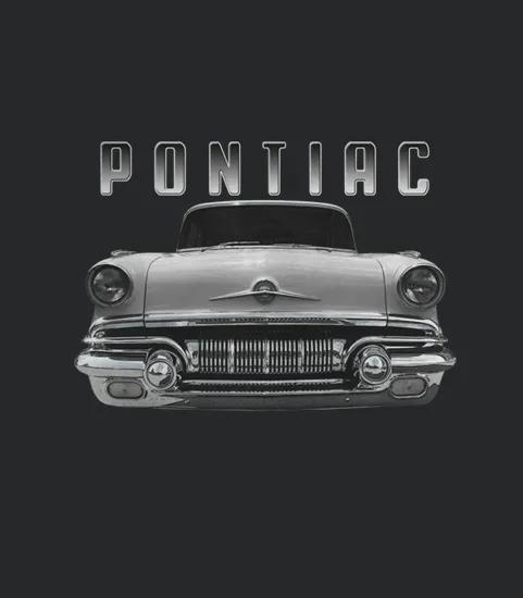 1957 Pontiac Front White