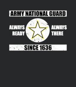 Army National Guard Since 1636