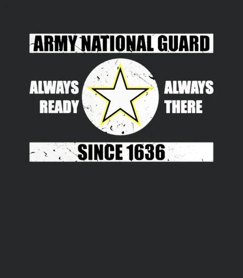 Army National Guard Since 1636