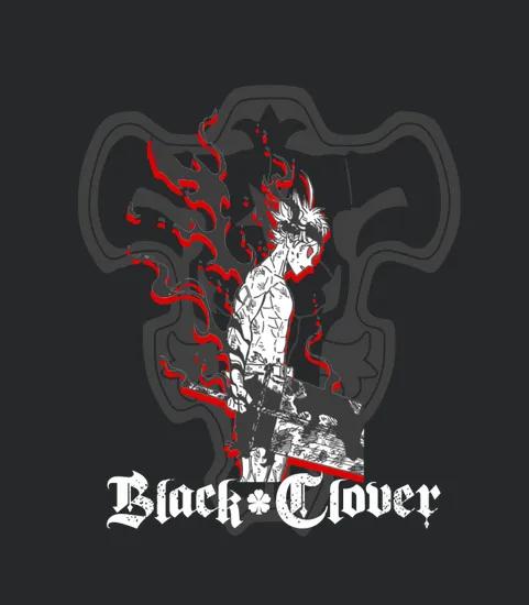 Black Clover Anime Asta Shadow