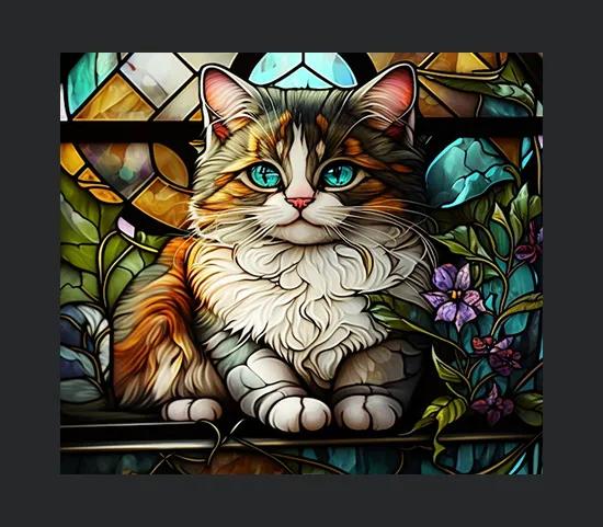Cat 3d Tumbler