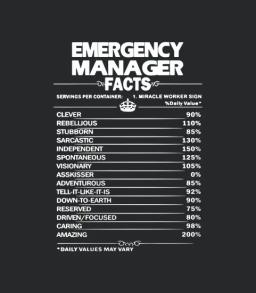 Emergency Manager Job Fact
