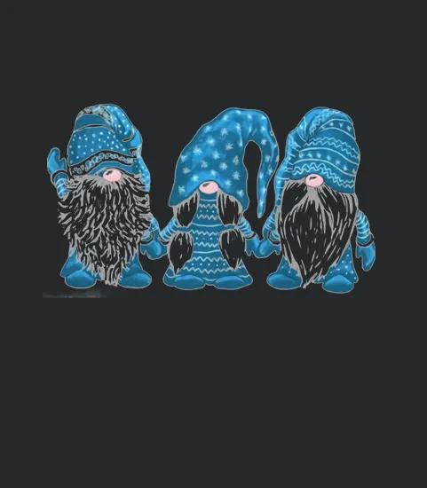 Hanging With My Gnomies Blue