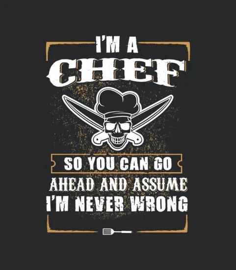 I Am A Chef