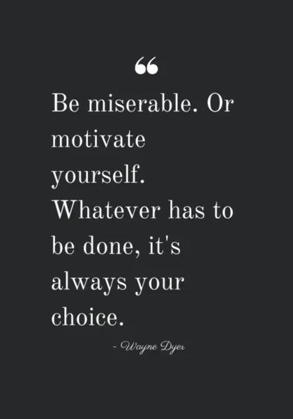 Its Always Your Choice