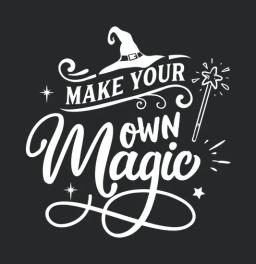 Make Your Own Magic White