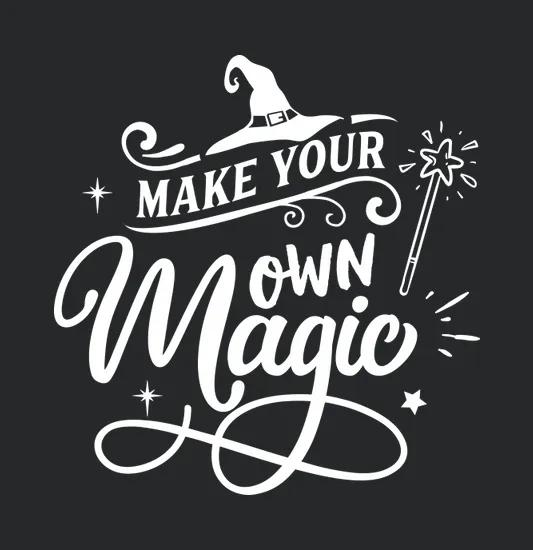 Make Your Own Magic White