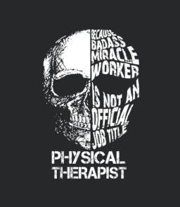 Physical Therapist Bada Skull