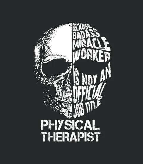 Physical Therapist Bada Skull
