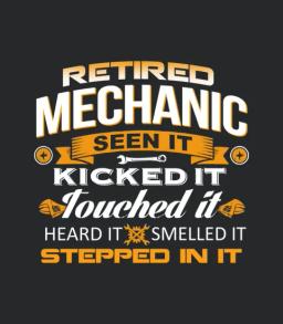 Retired Mechanic