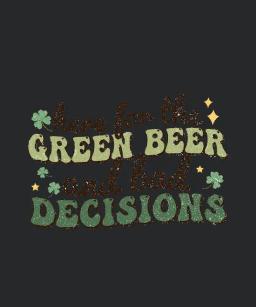 Retro St Patricks Day Here