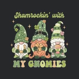 Shamrockins With My Gnomies