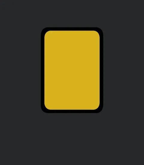 Yellow Card Referee