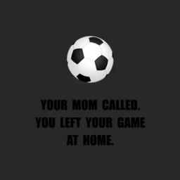 Soccer Game At Home