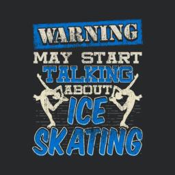 Ice Skating Warning