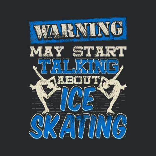 Ice Skating Warning