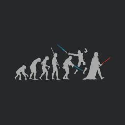 Evolution Of Darth Vader