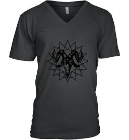 Goat Head With Chaos Star