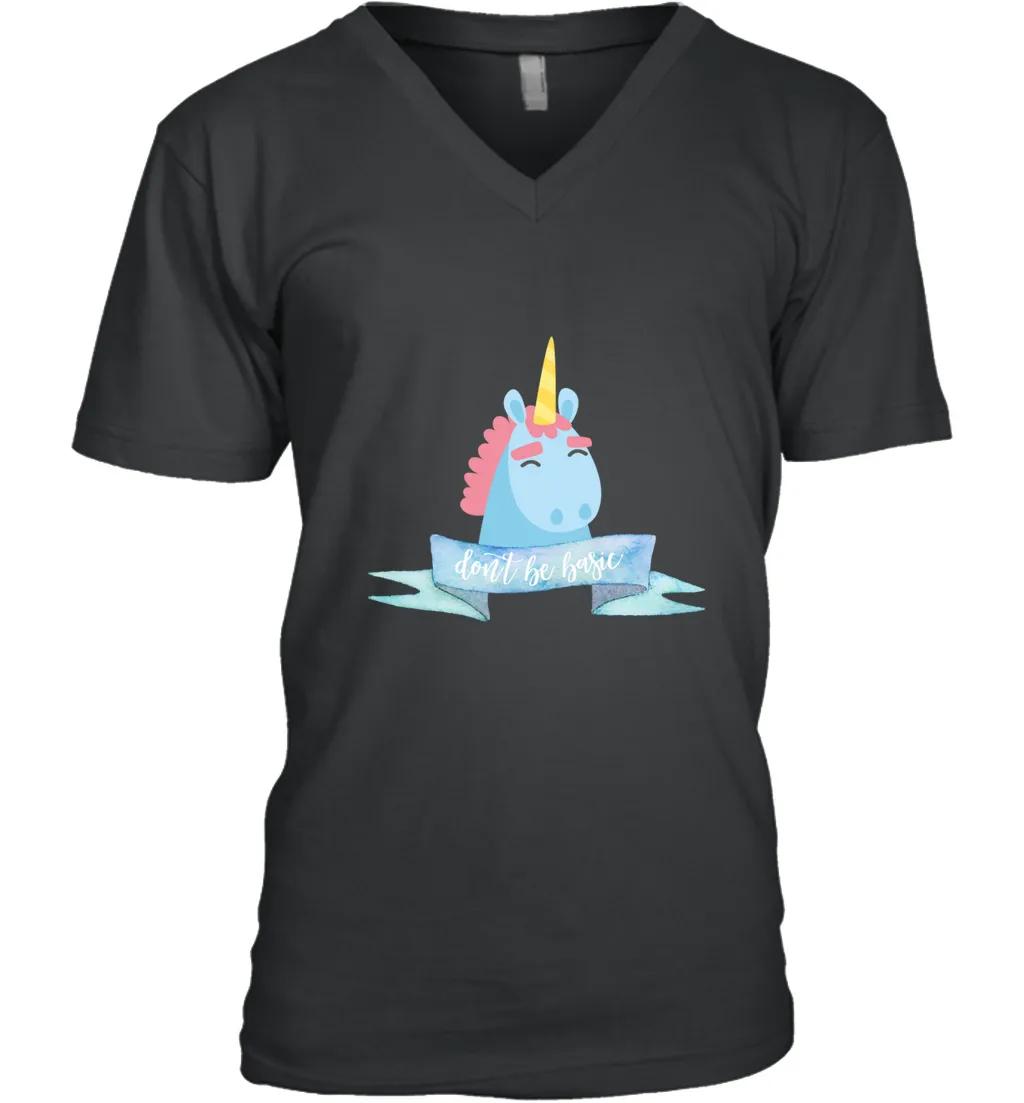 Dont Be Basic Cute Unicorn