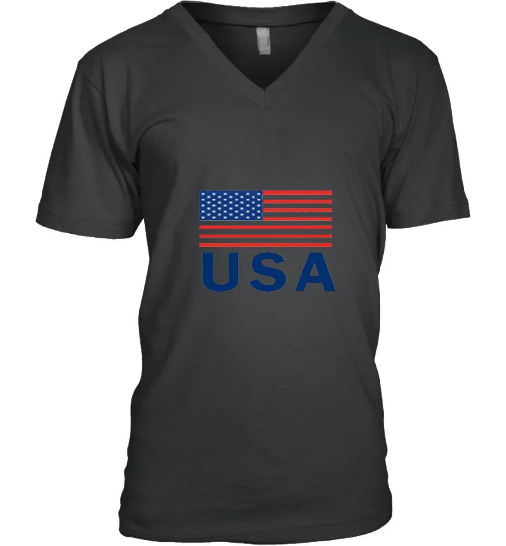 Clothes Designed With Usa Flag