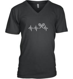 Badminton Racket Heartbeat Tennis