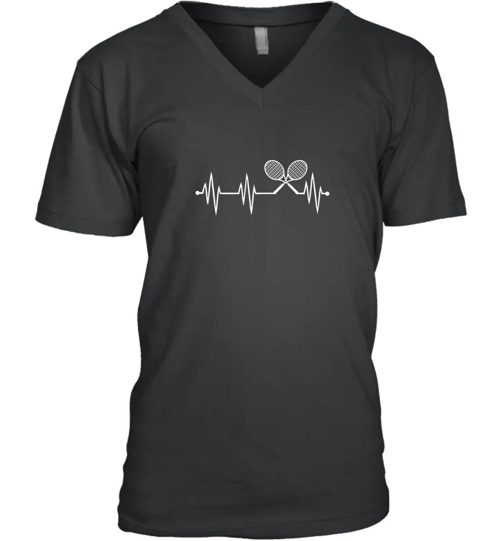 Badminton Racket Heartbeat Tennis
