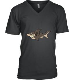 Cartoon Angry Fish