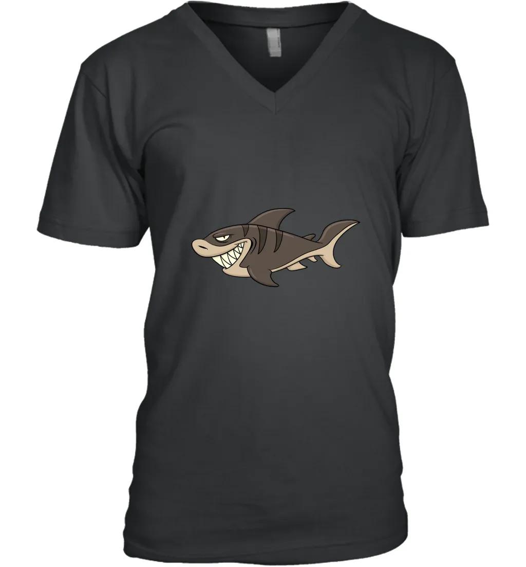 Cartoon Angry Fish