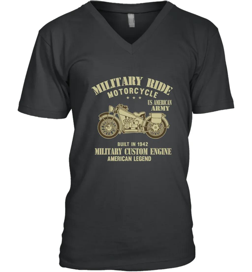 Military Ride Motorcycle