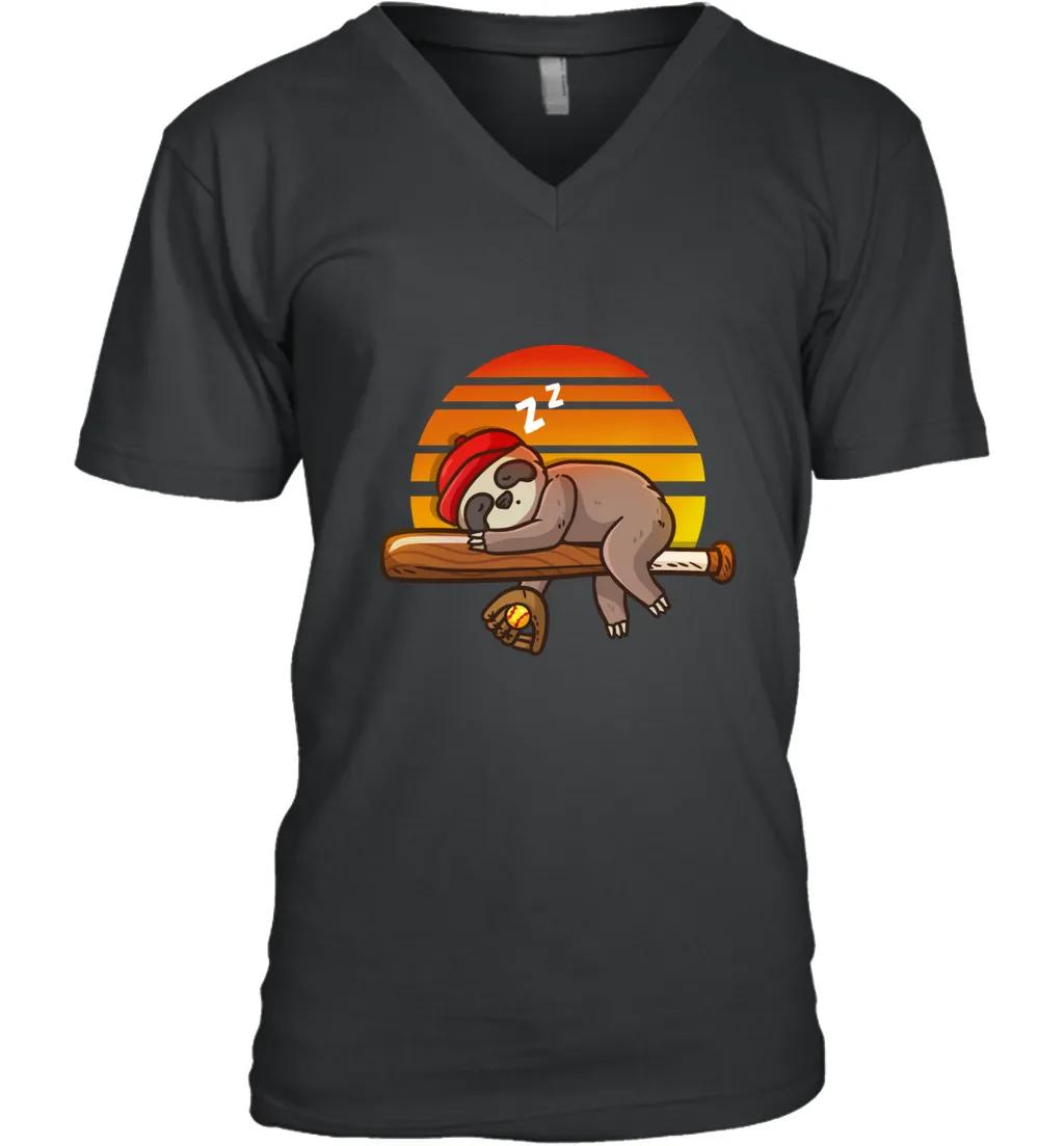 Softball Sloth Vintage