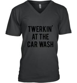 Twerkin At The Car Wash