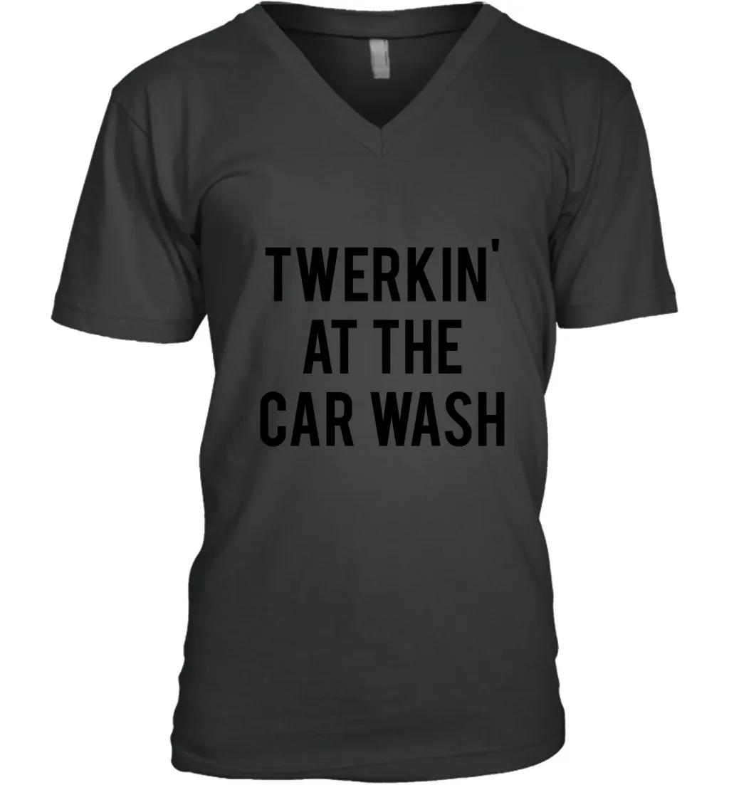 Twerkin At The Car Wash