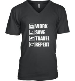 Work Save Travel Repeat