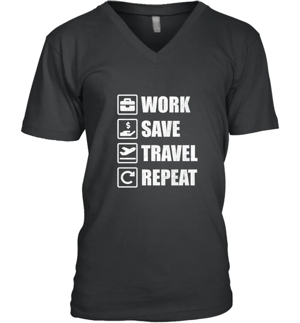 Work Save Travel Repeat