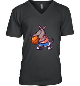 Aardvark Playing Basketball
