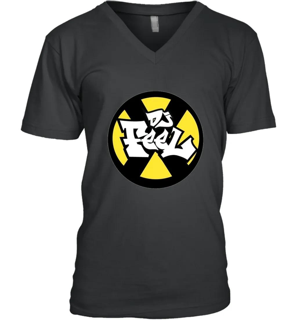 Dj Feel X Og Black And Gold Logo