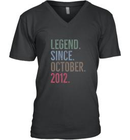 Legend Since October 2012