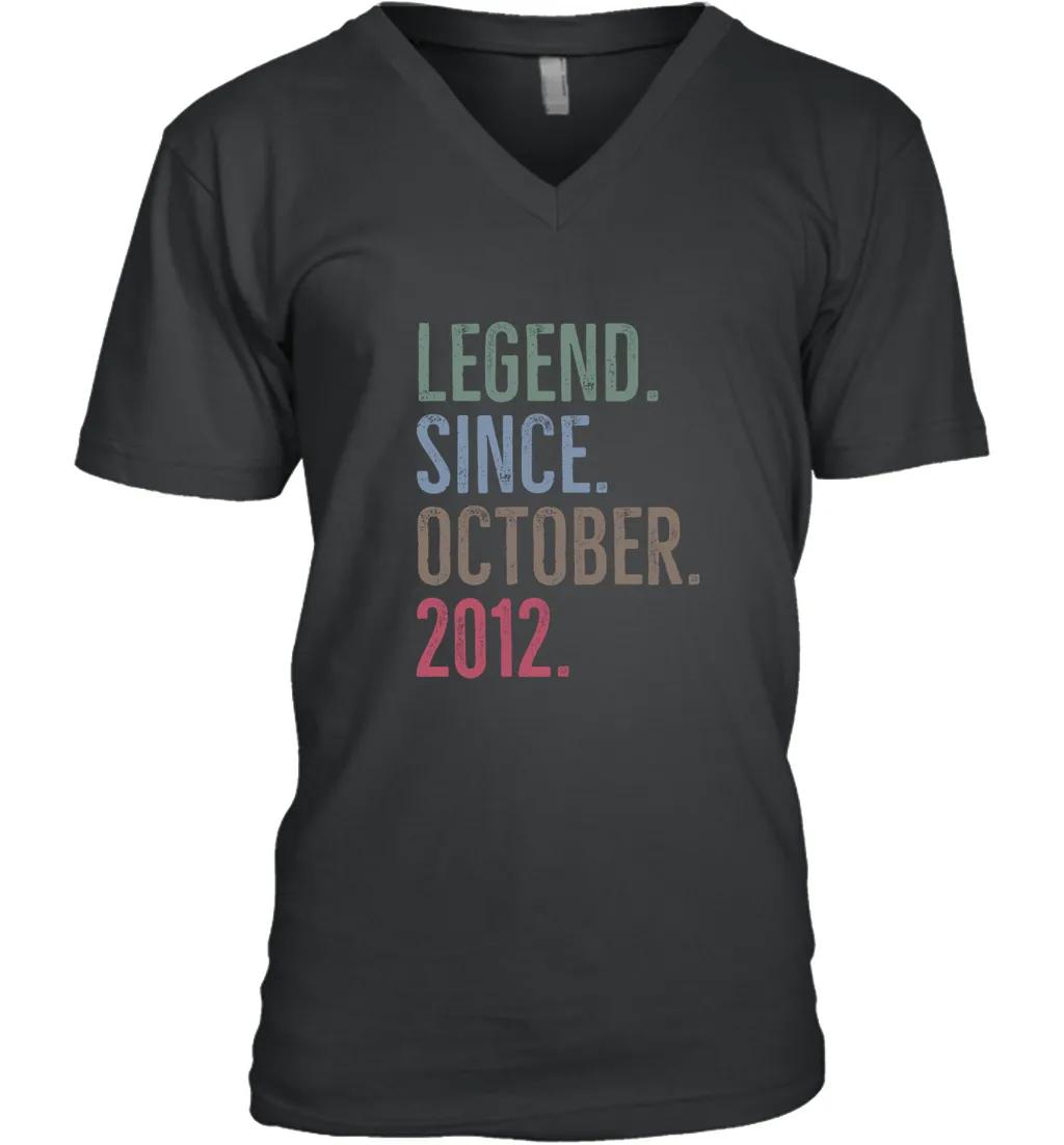 Legend Since October 2012