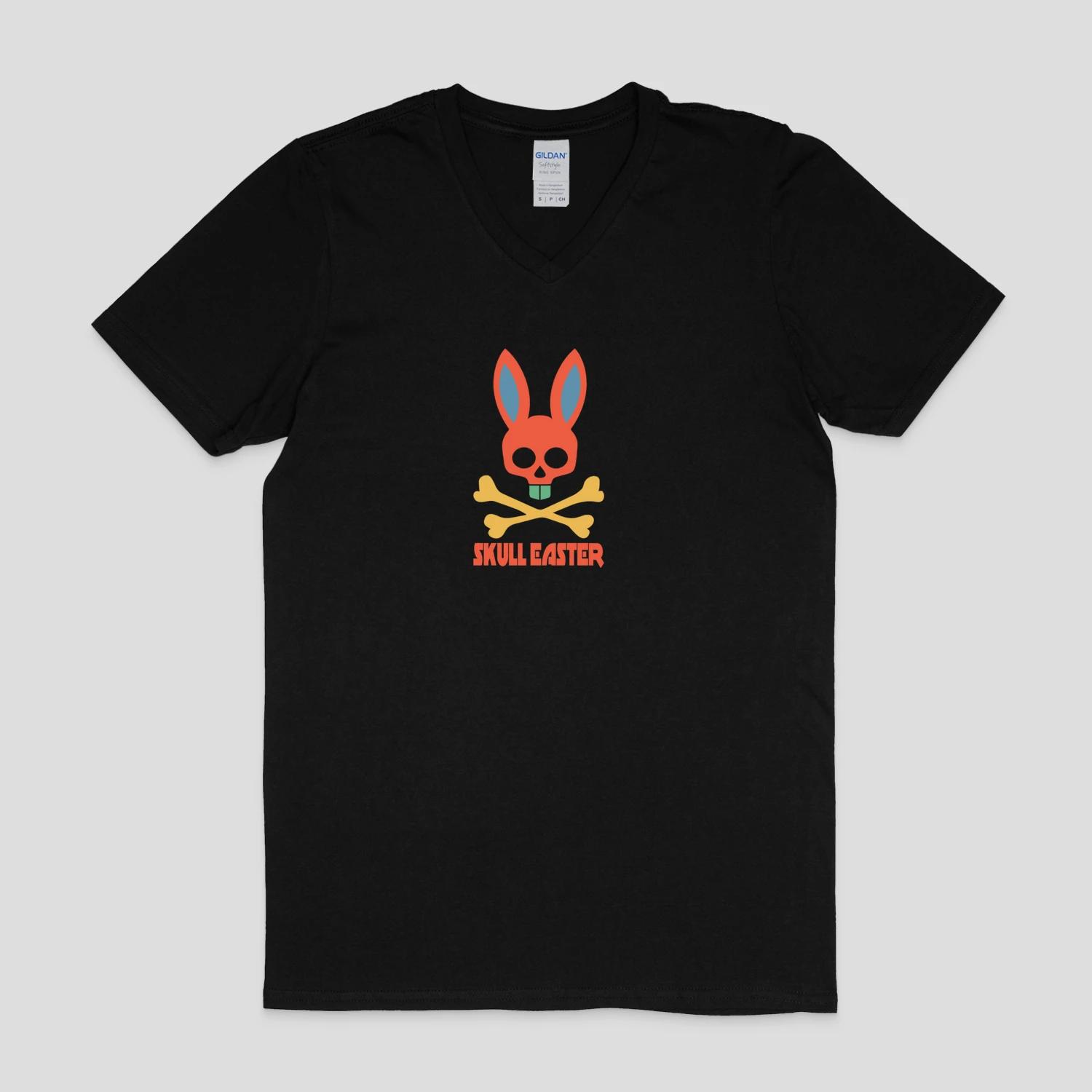 Skull Easter Retro Vintage
