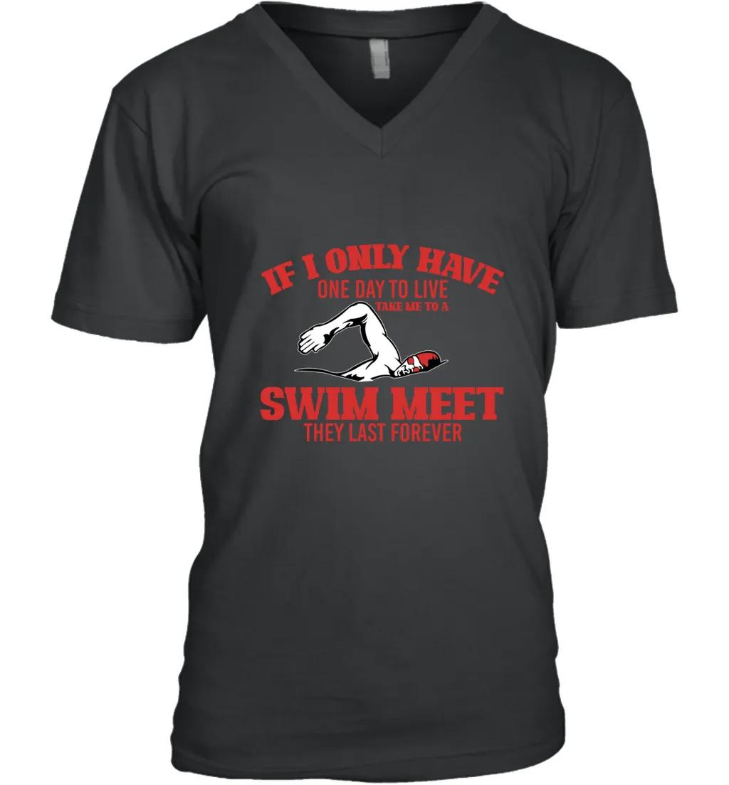 Swimming Competition Funny Novelty