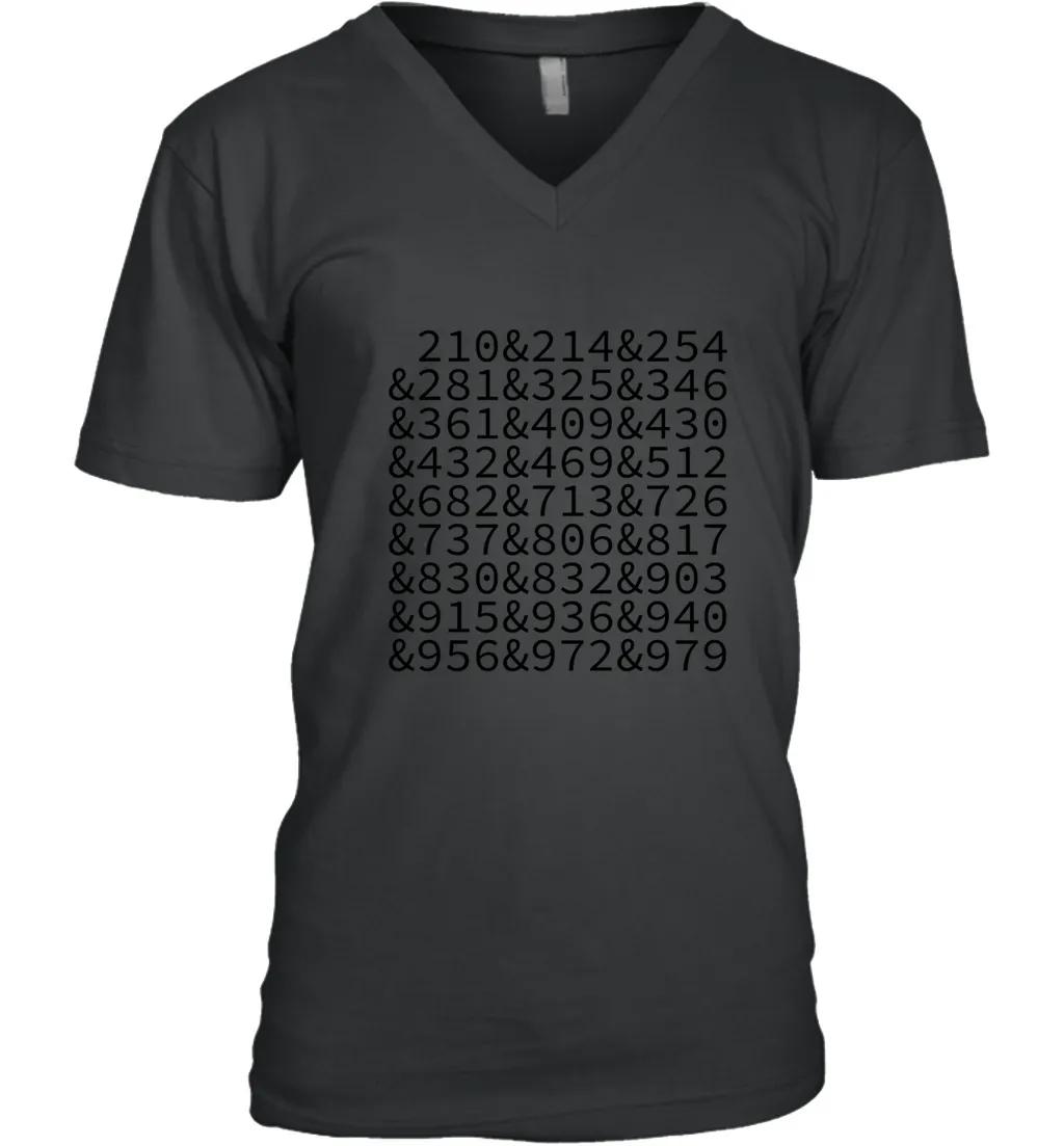 Texas Area Codes