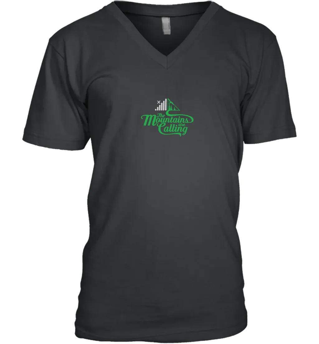 The Mountains Logo Funny