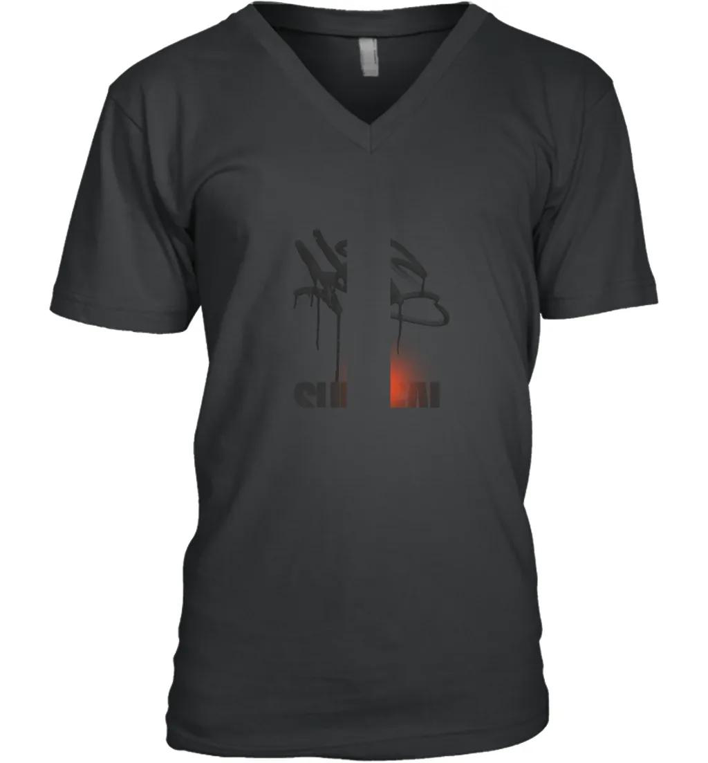 Black And Red Minimalist Grunge Art