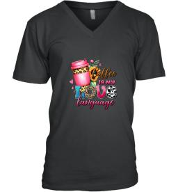Coffee Is My Love Language Shirt